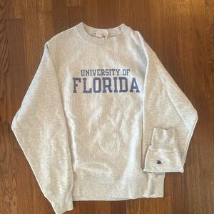 Vintage UF Champion Crewneck